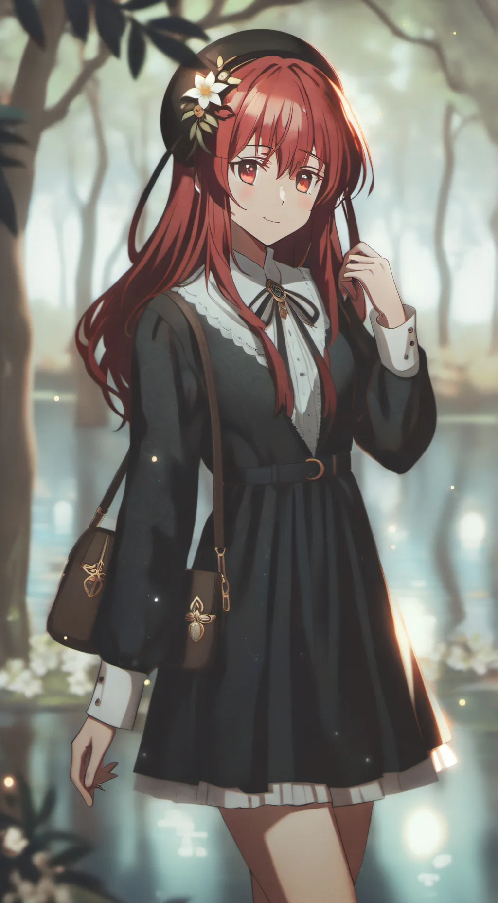 ai character: Nima background