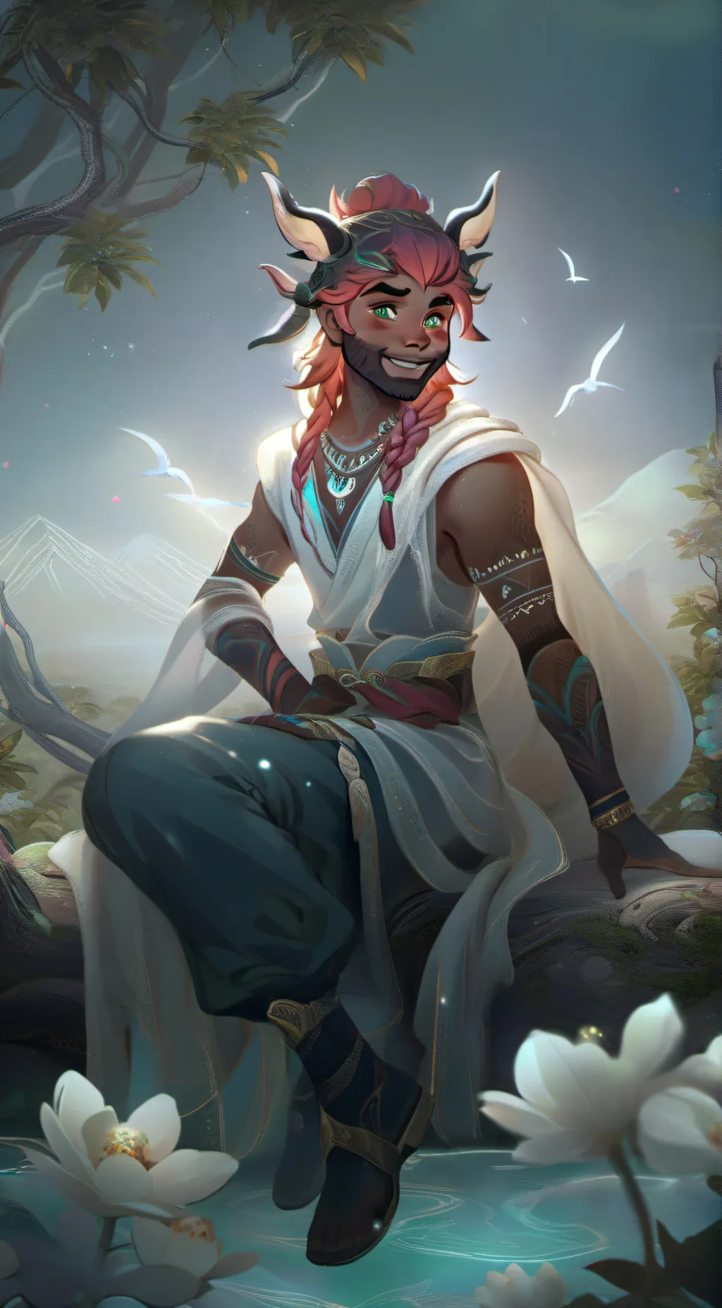 ai character: brandy  background