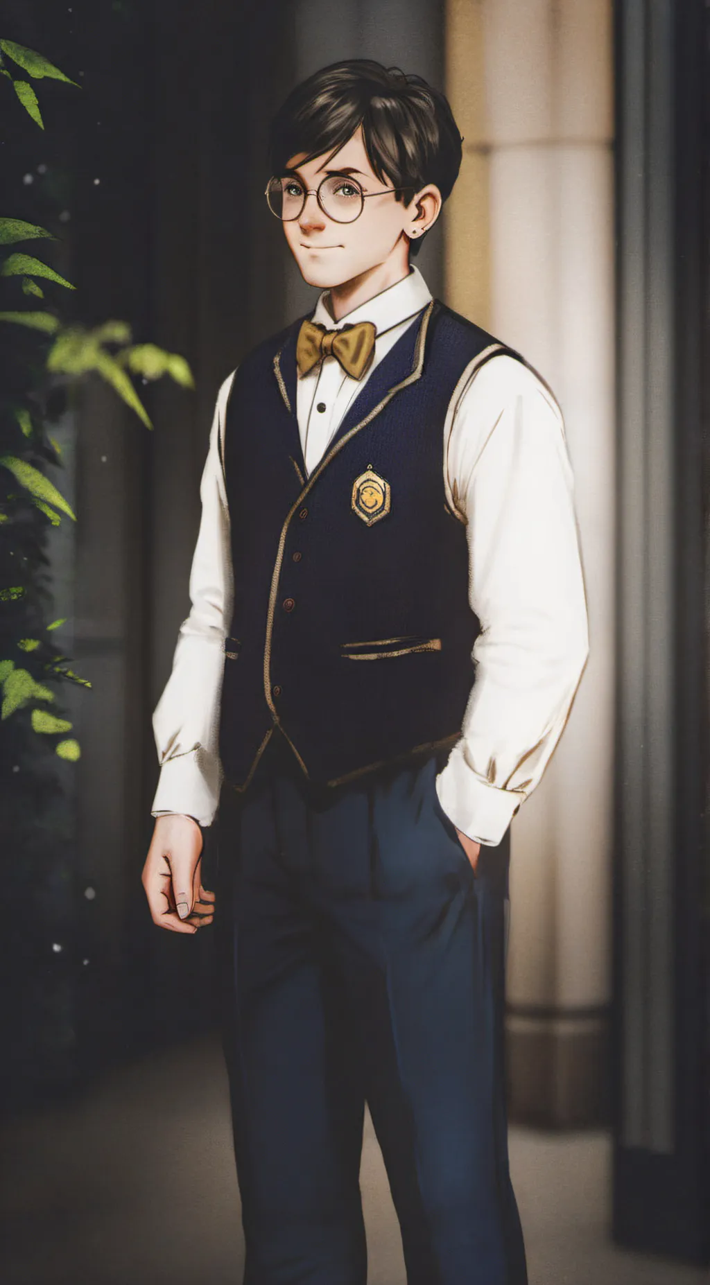 ai character: Jake background