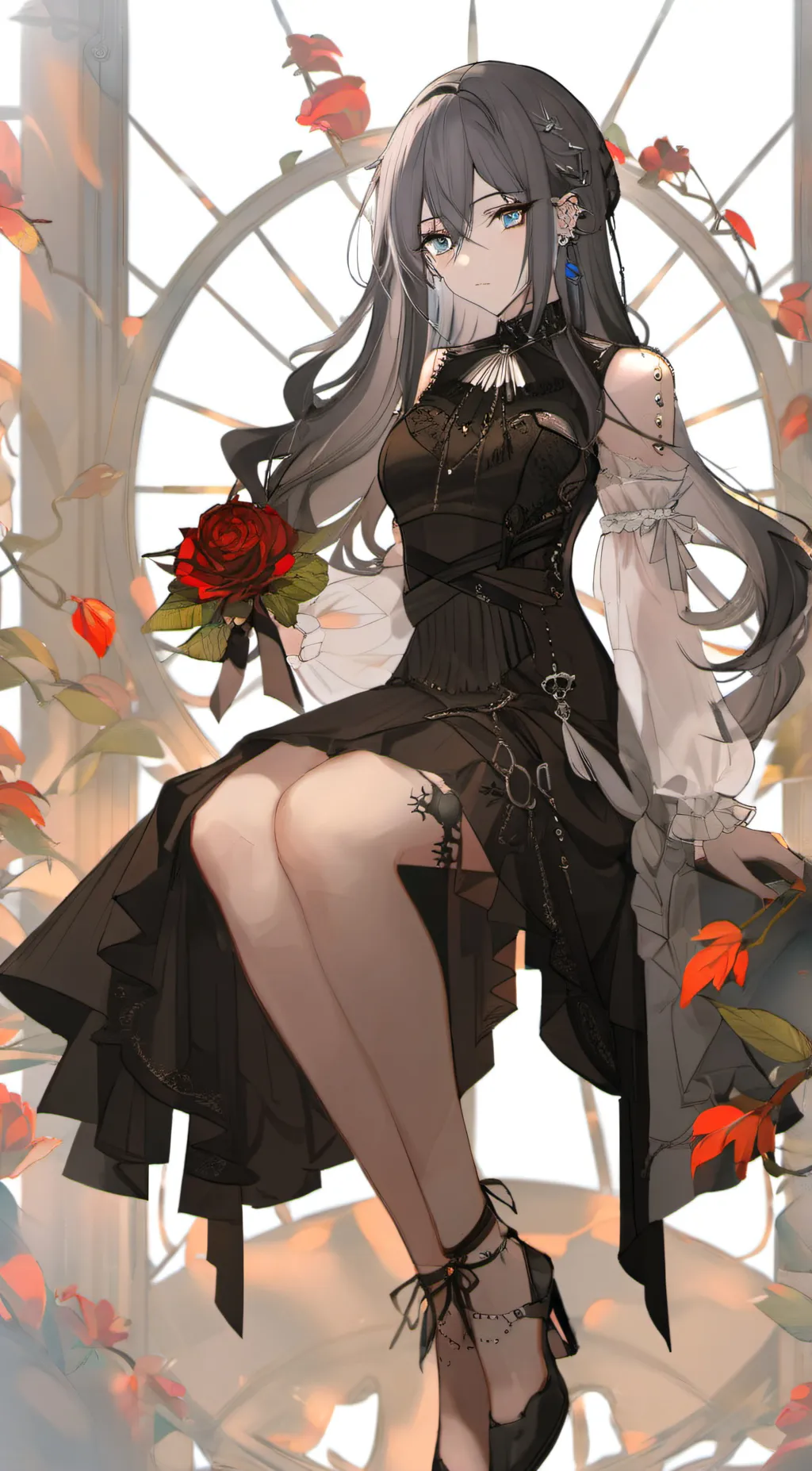 ai character: Hailey background