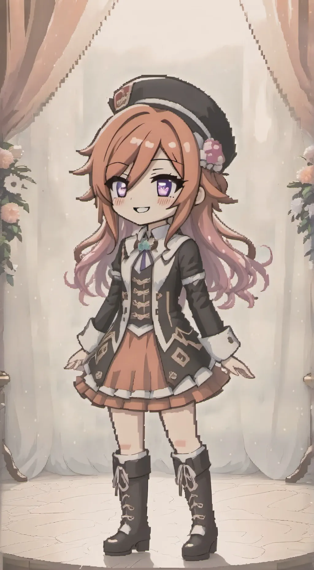 ai character: emily background