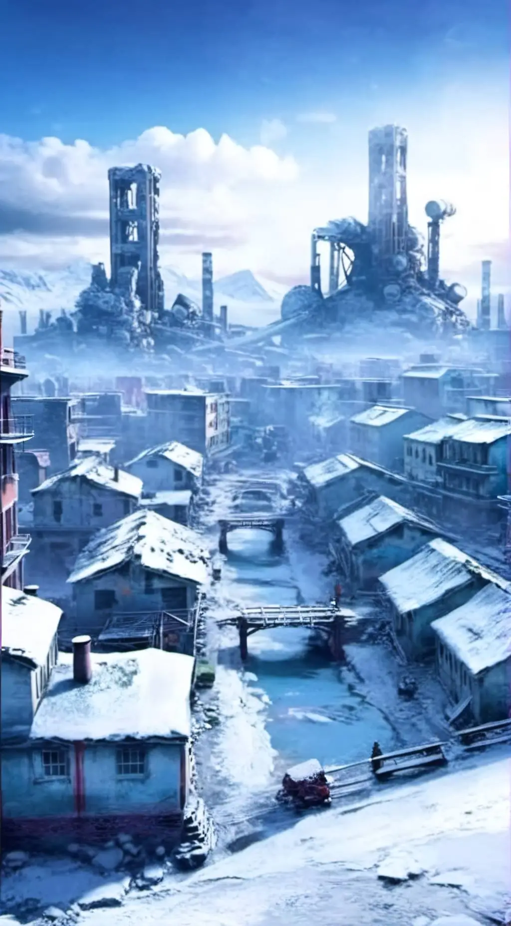 Talkie AI - Chat with Winter wasteland