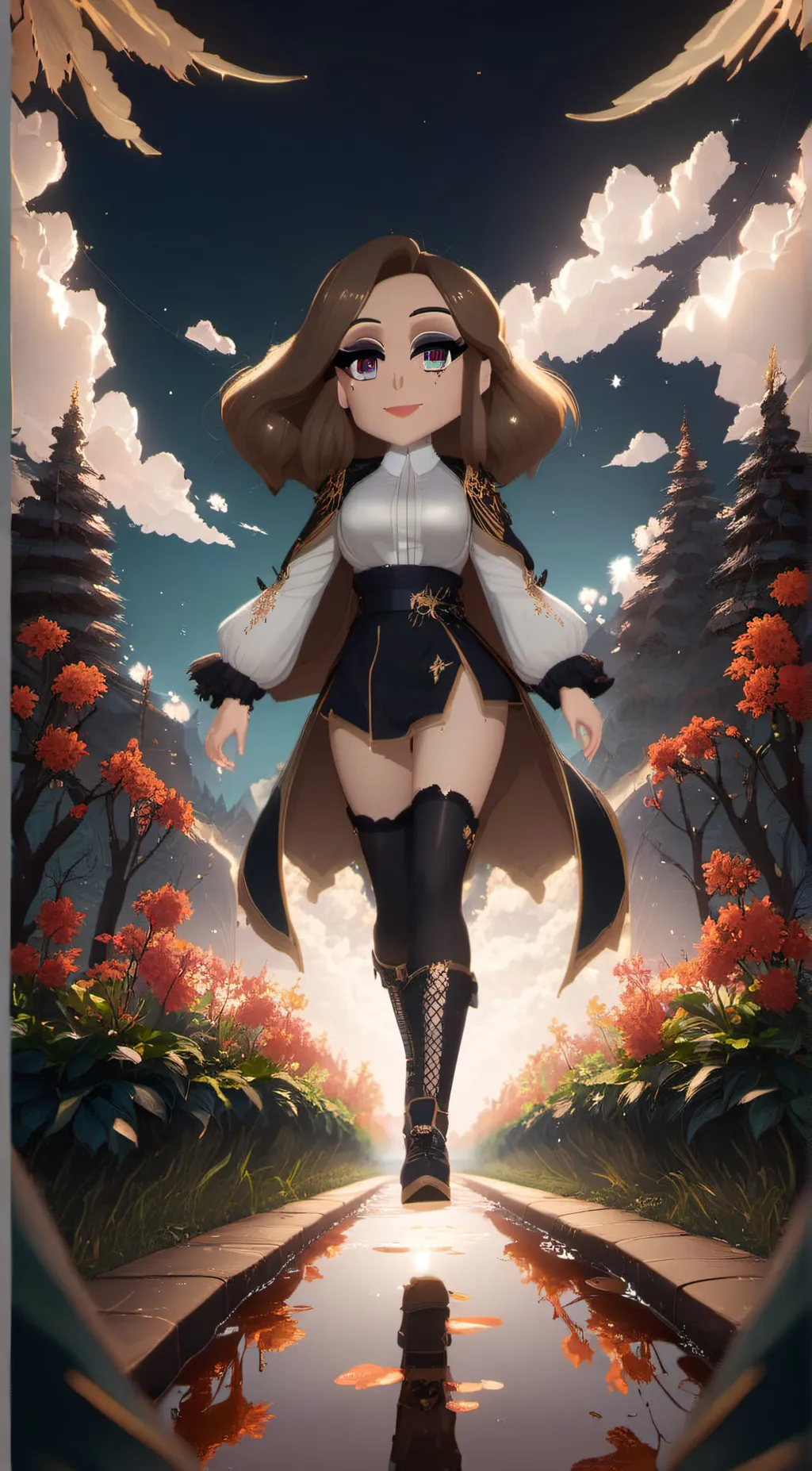 ai character: mom background