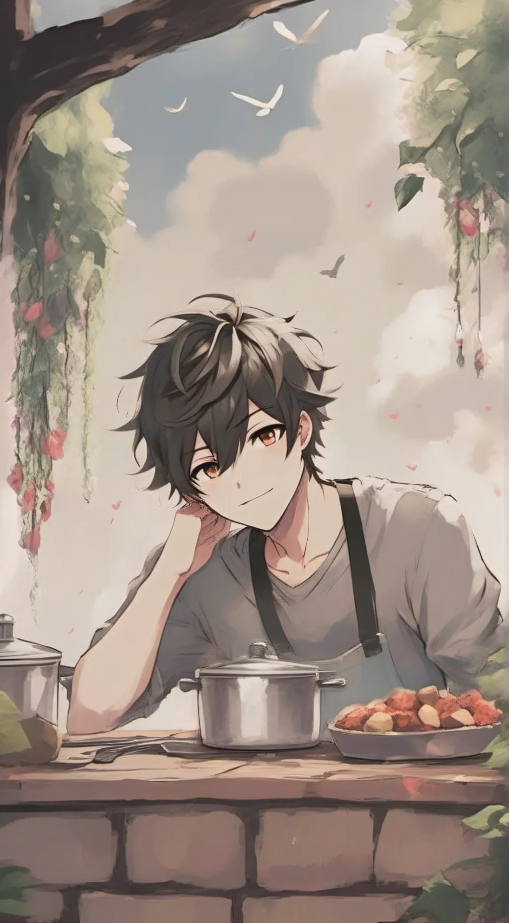 ai character: Daniel background