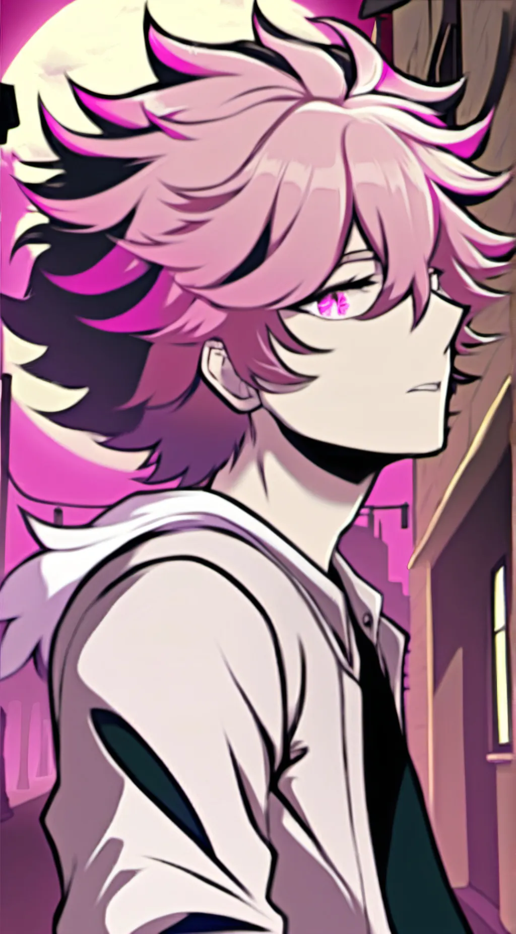 ai character: lizzie background