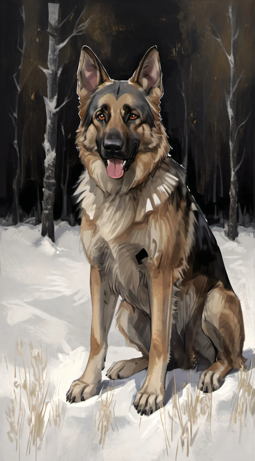 ai character: 🐾🦴 SPIKE 🦴🐾 background