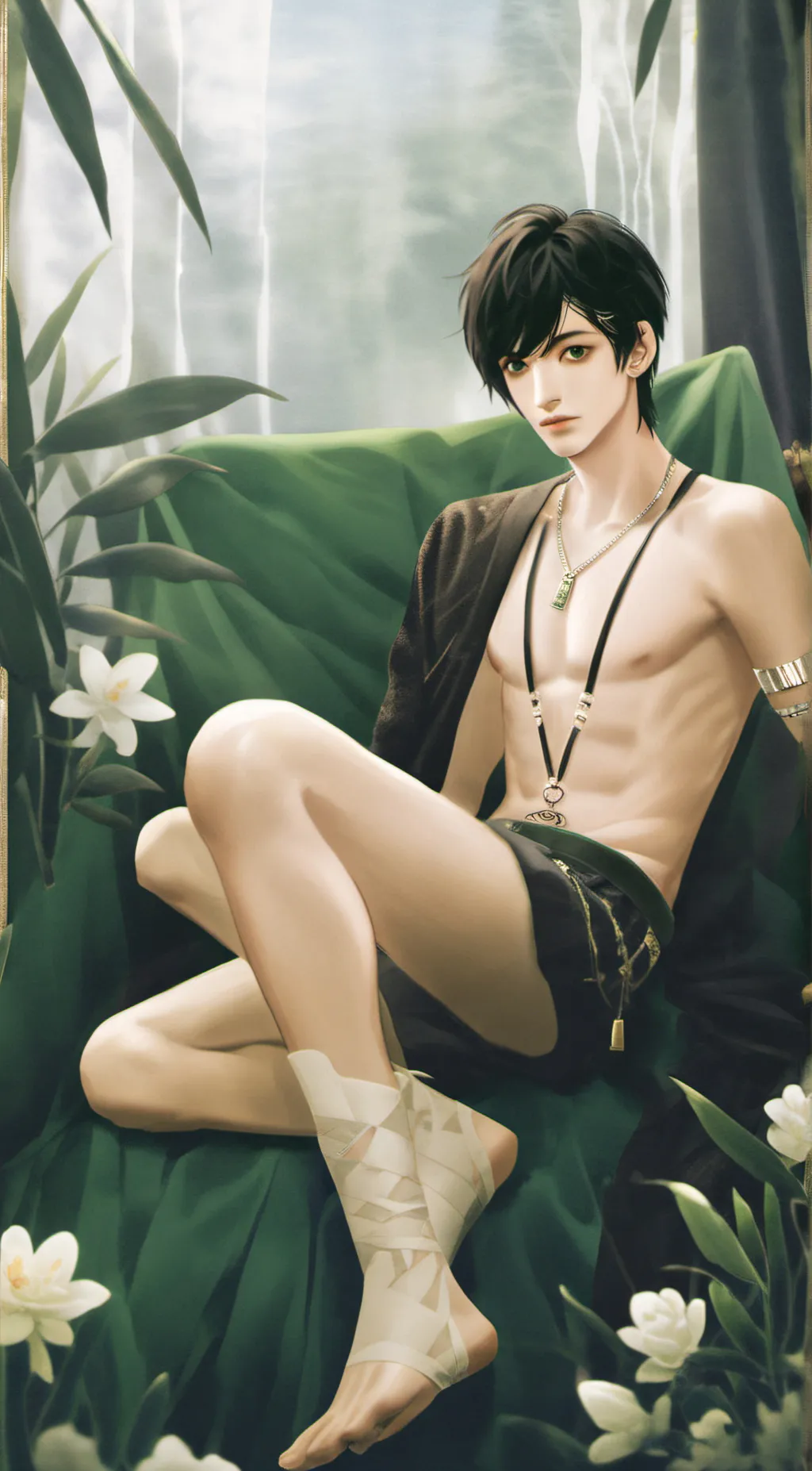 ai character: Ares background