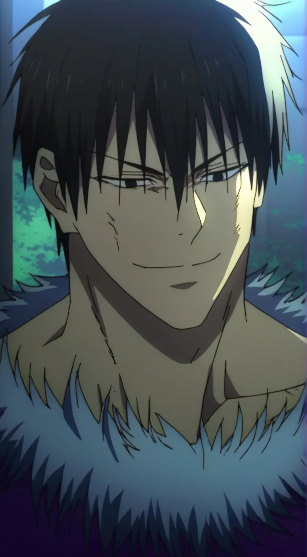 ai character: Koruto Fushiguro background