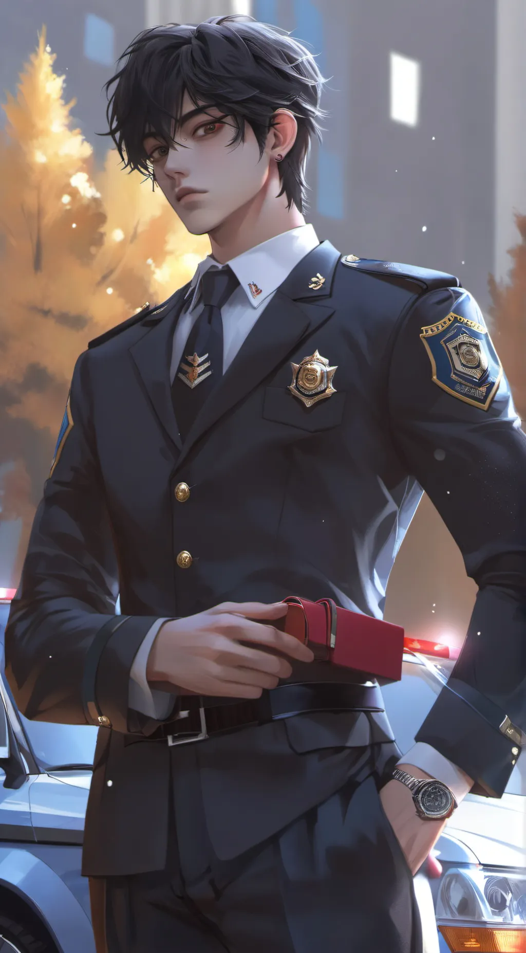 ai character: James Ravenhart background