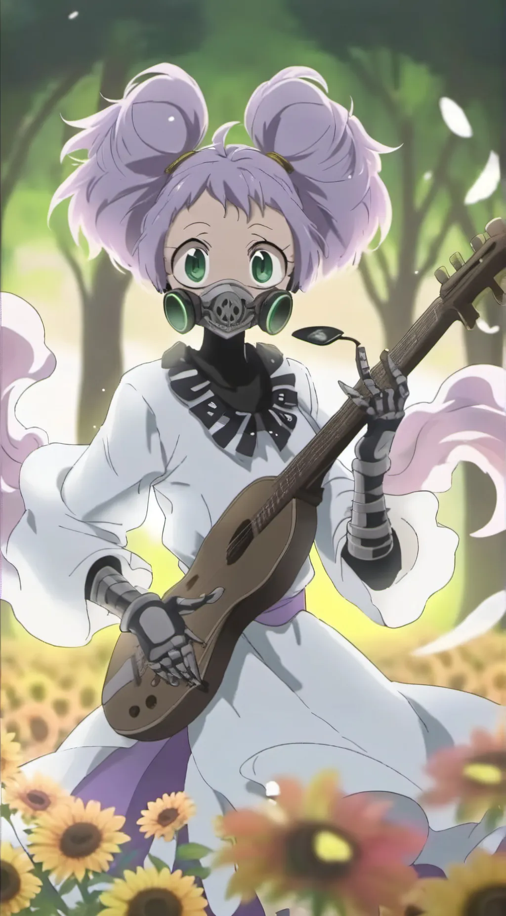 ai character: your lovely sister background