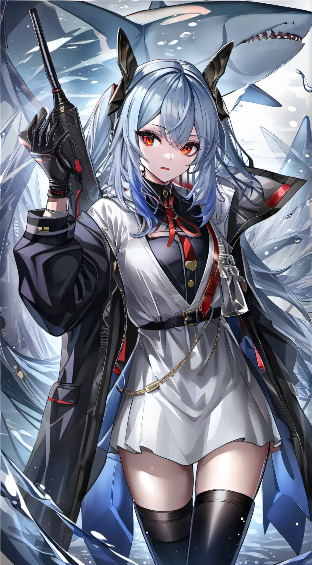 ai character: luna background