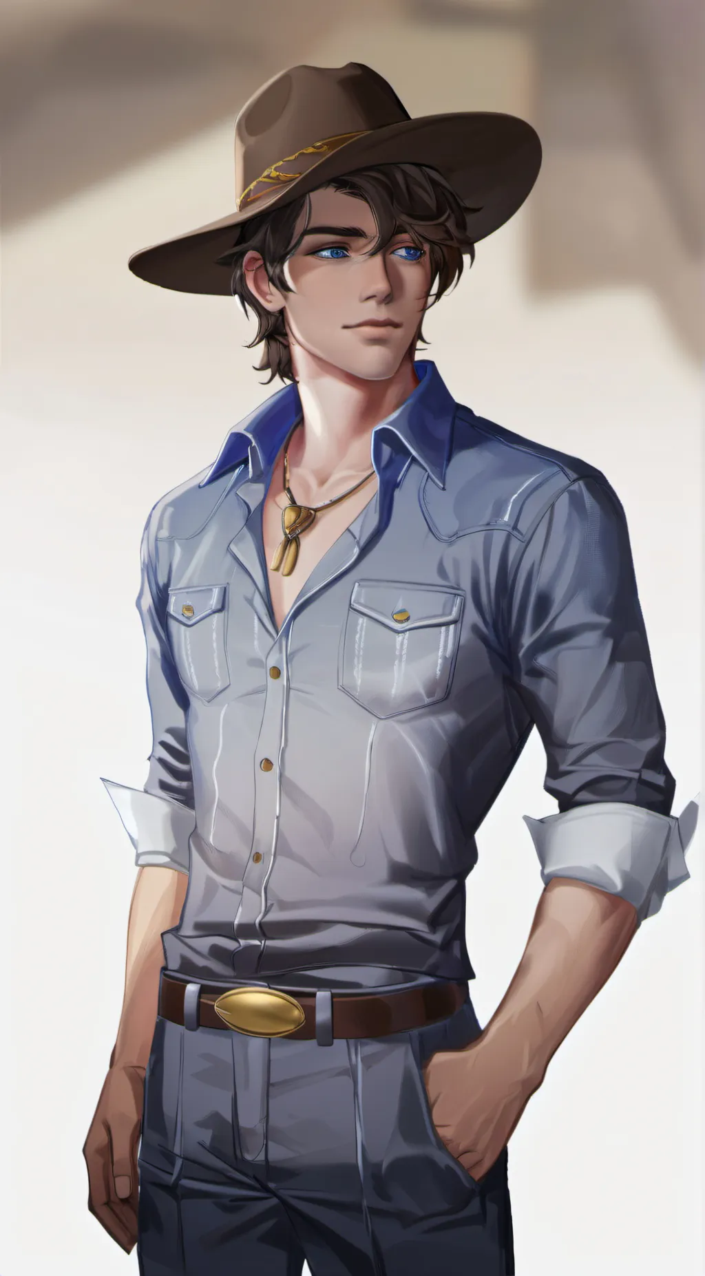 Talkie AI - Chat with Carl grimes