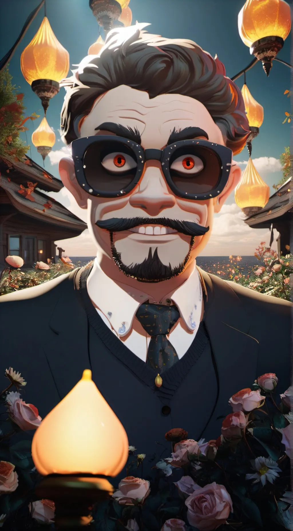 ai character: Isisisijzjznj background