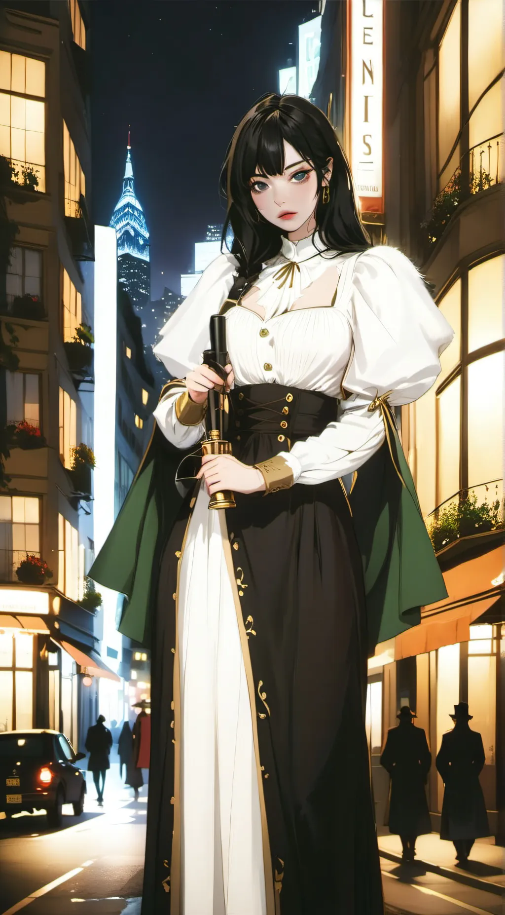 ai character: Mia background