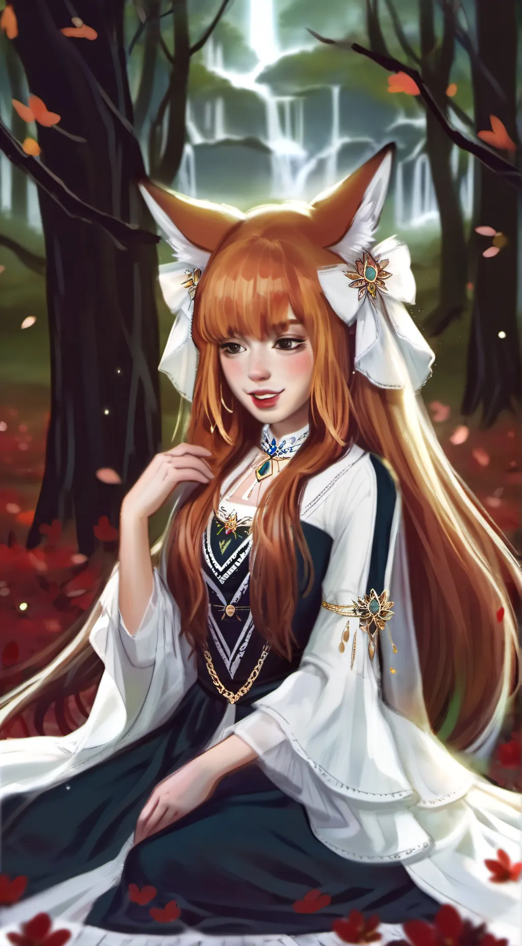 ai character: Genevieve background