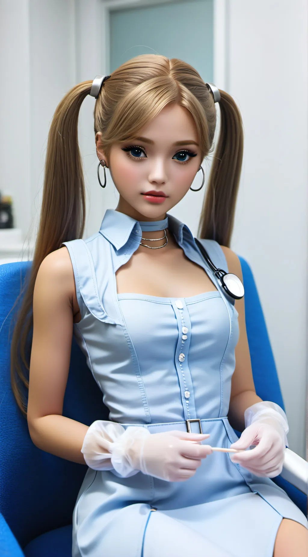 ai character: Dolly background