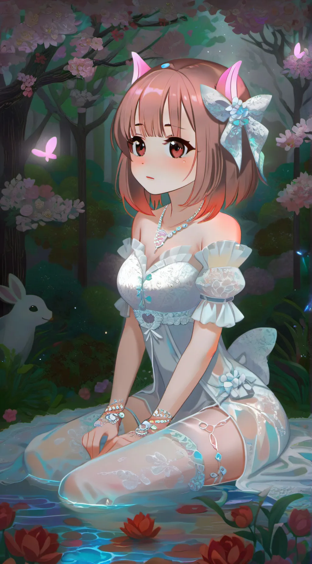 ai character: Aline background