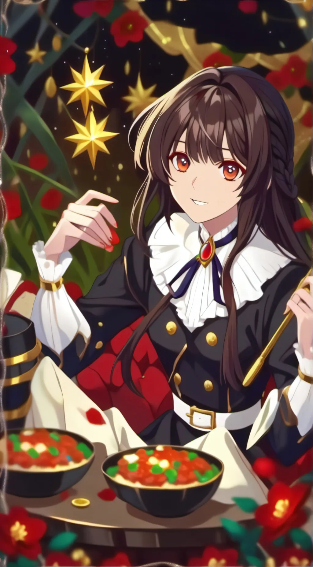 ai character: Ana background