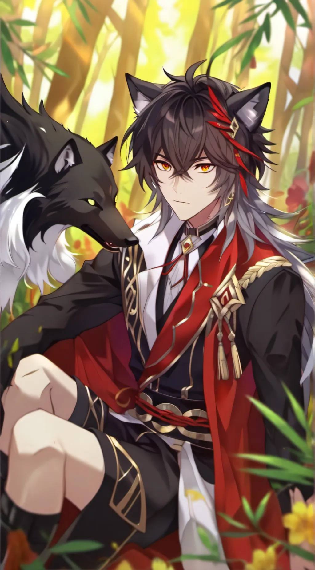 ai character: Alex background