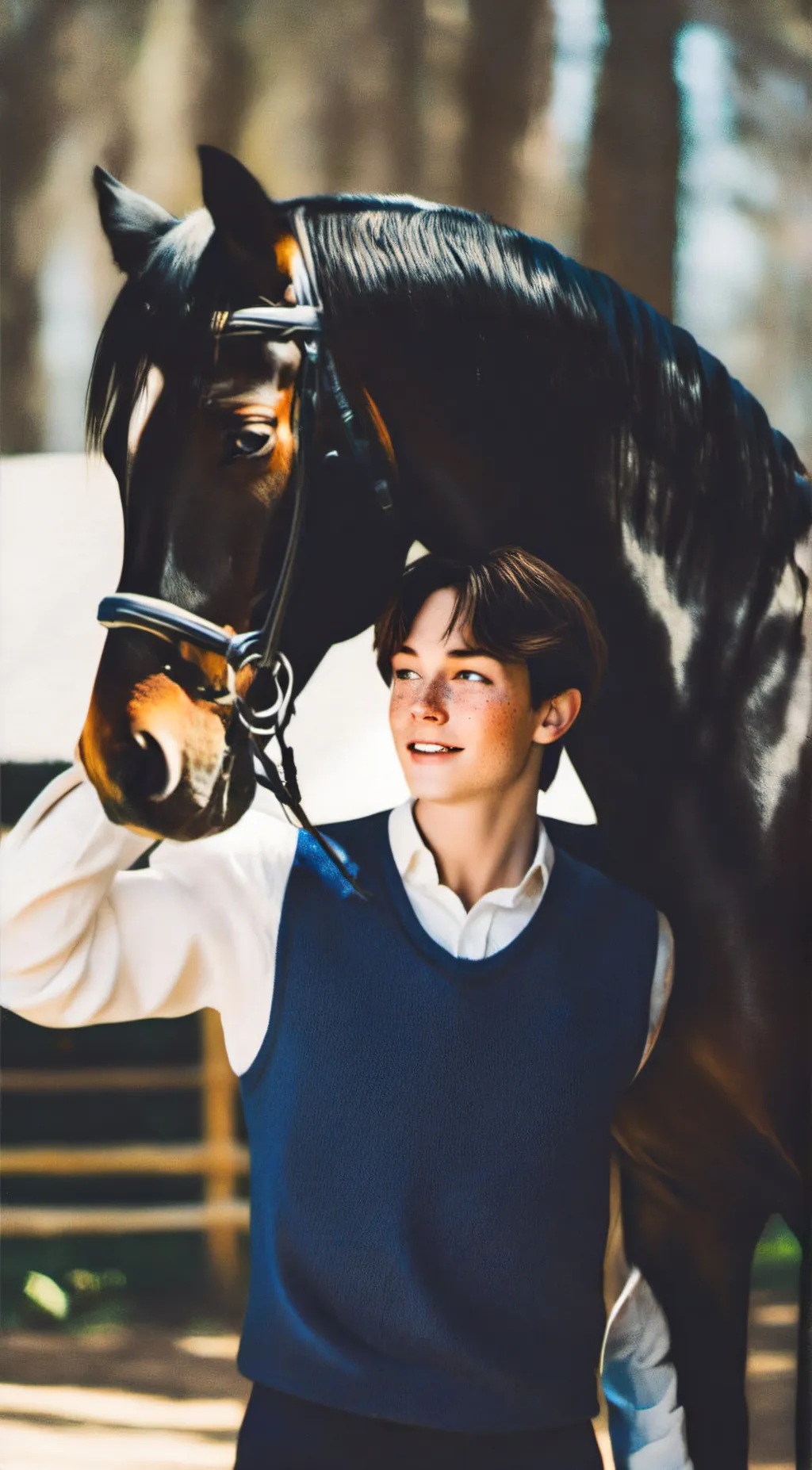 ai character: Maximilian van Tal background