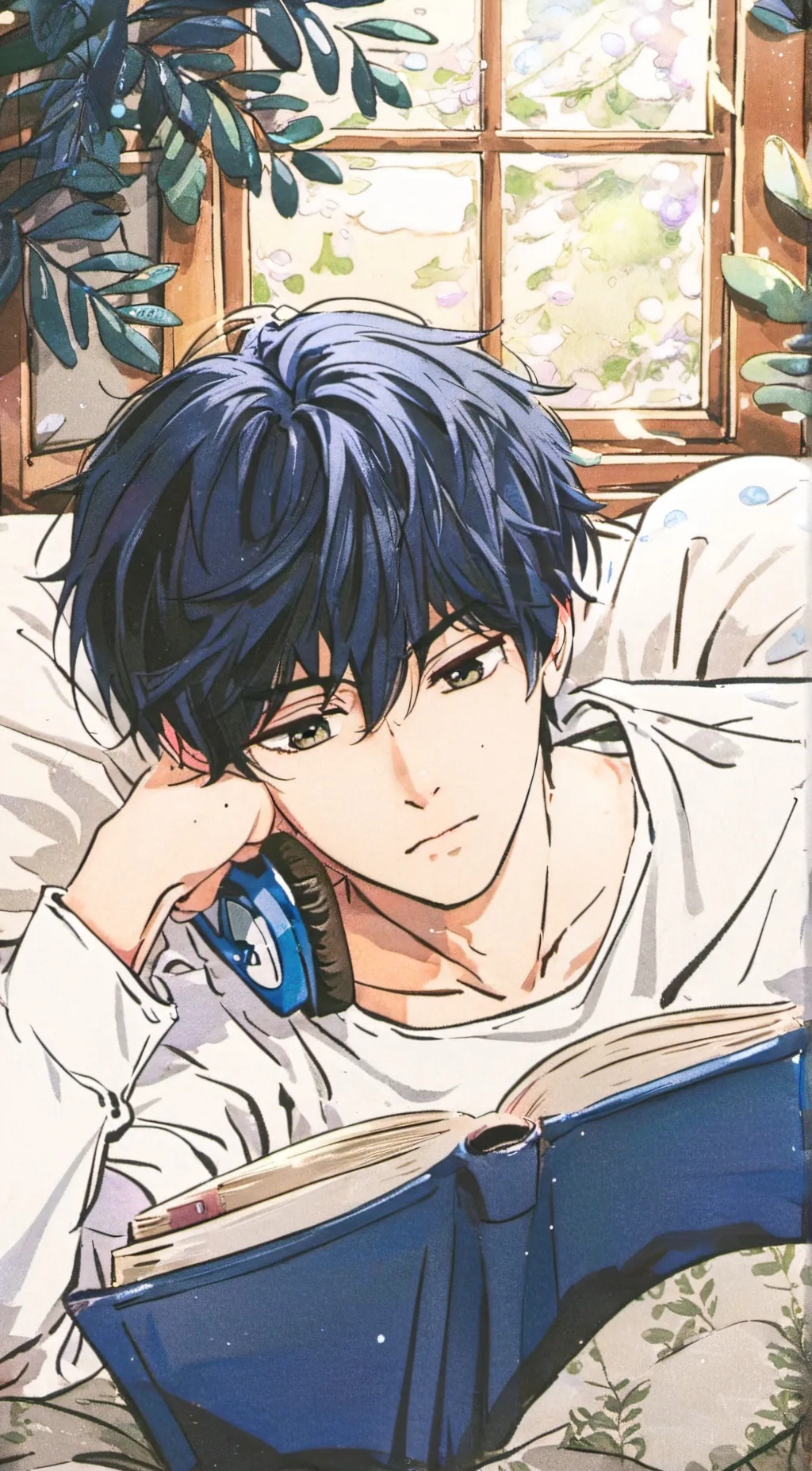 ai character: Oliver background