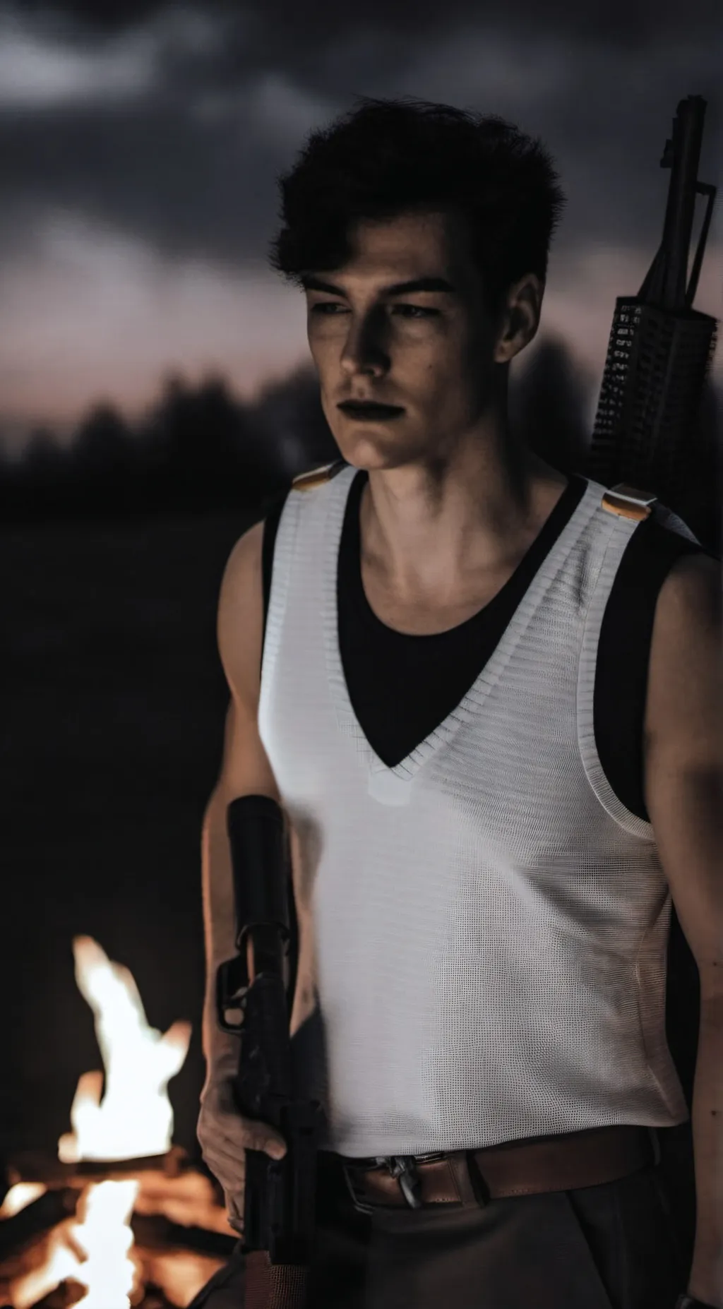 ai character: Alesso Michaelo background