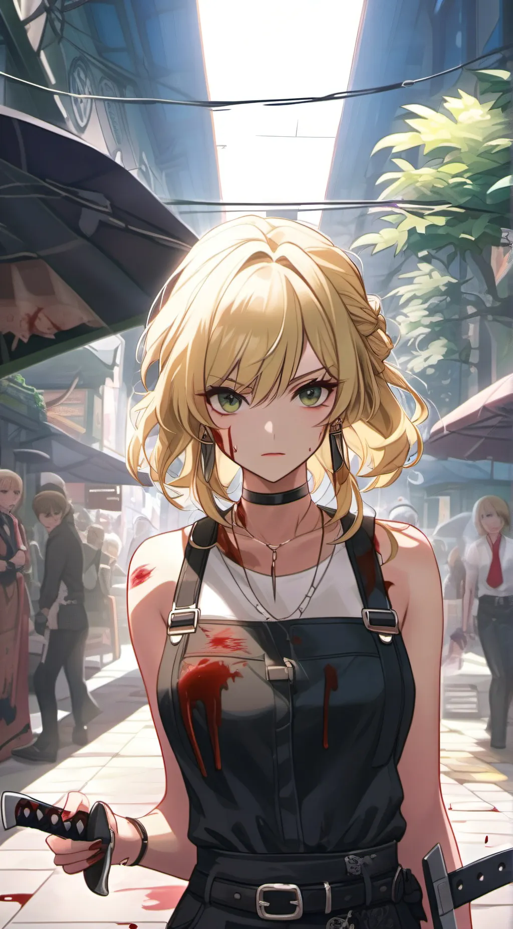 ai character: lilly background