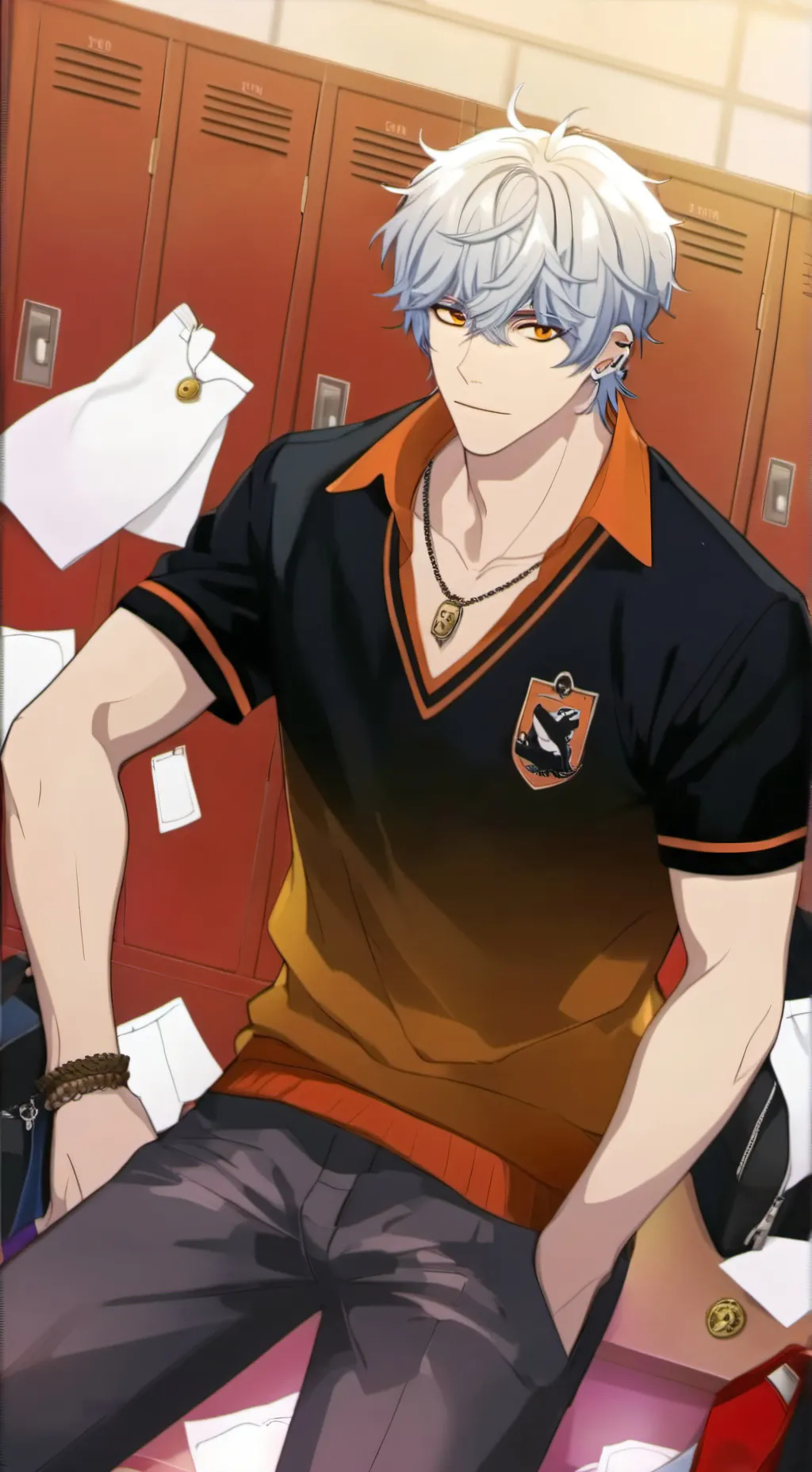 ai character: N. Mason Lucero background