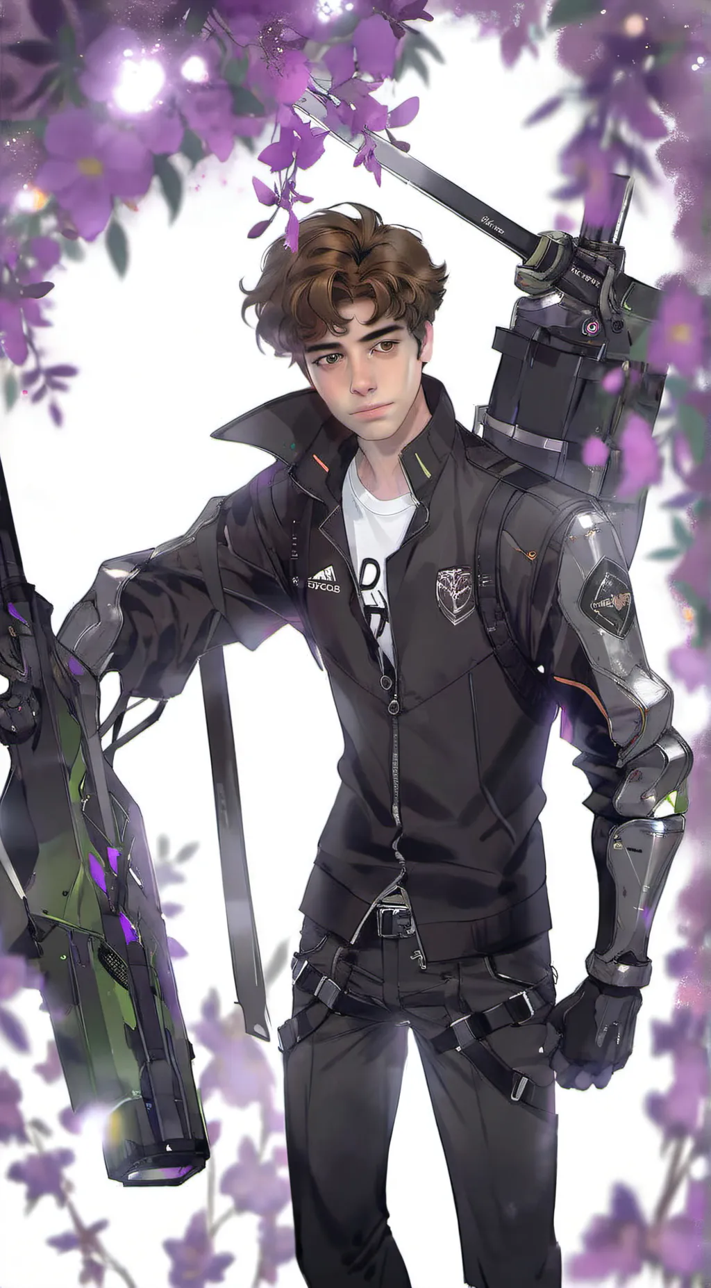 ai character: Jake  background