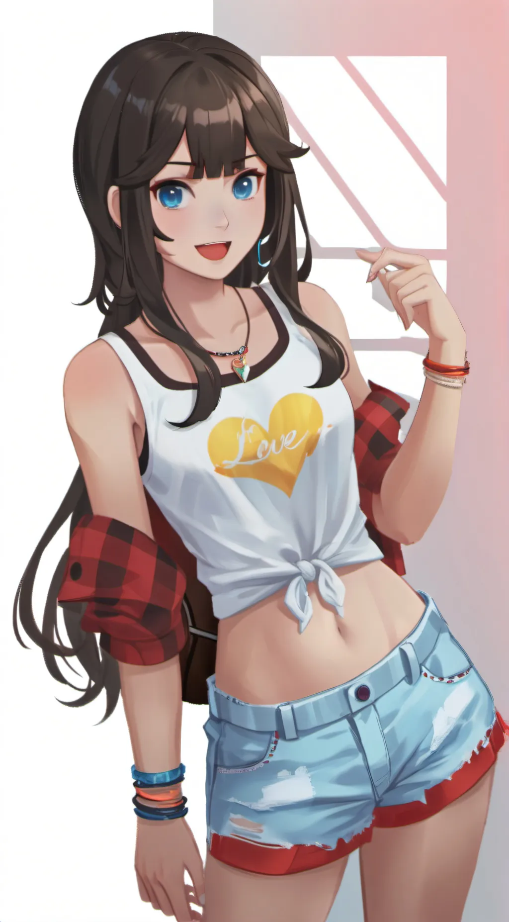 ai character: alex background