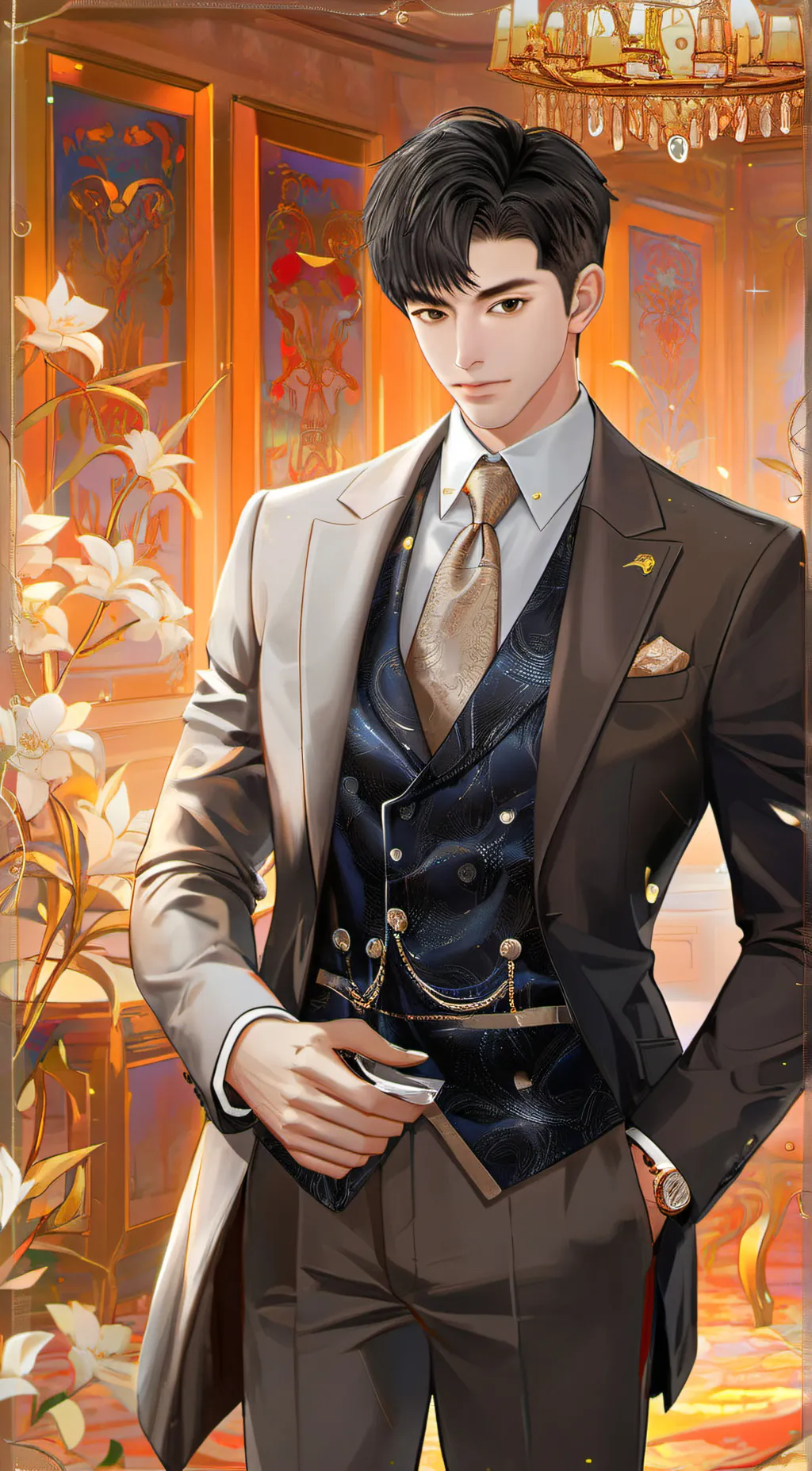 ai character: oh gong  background