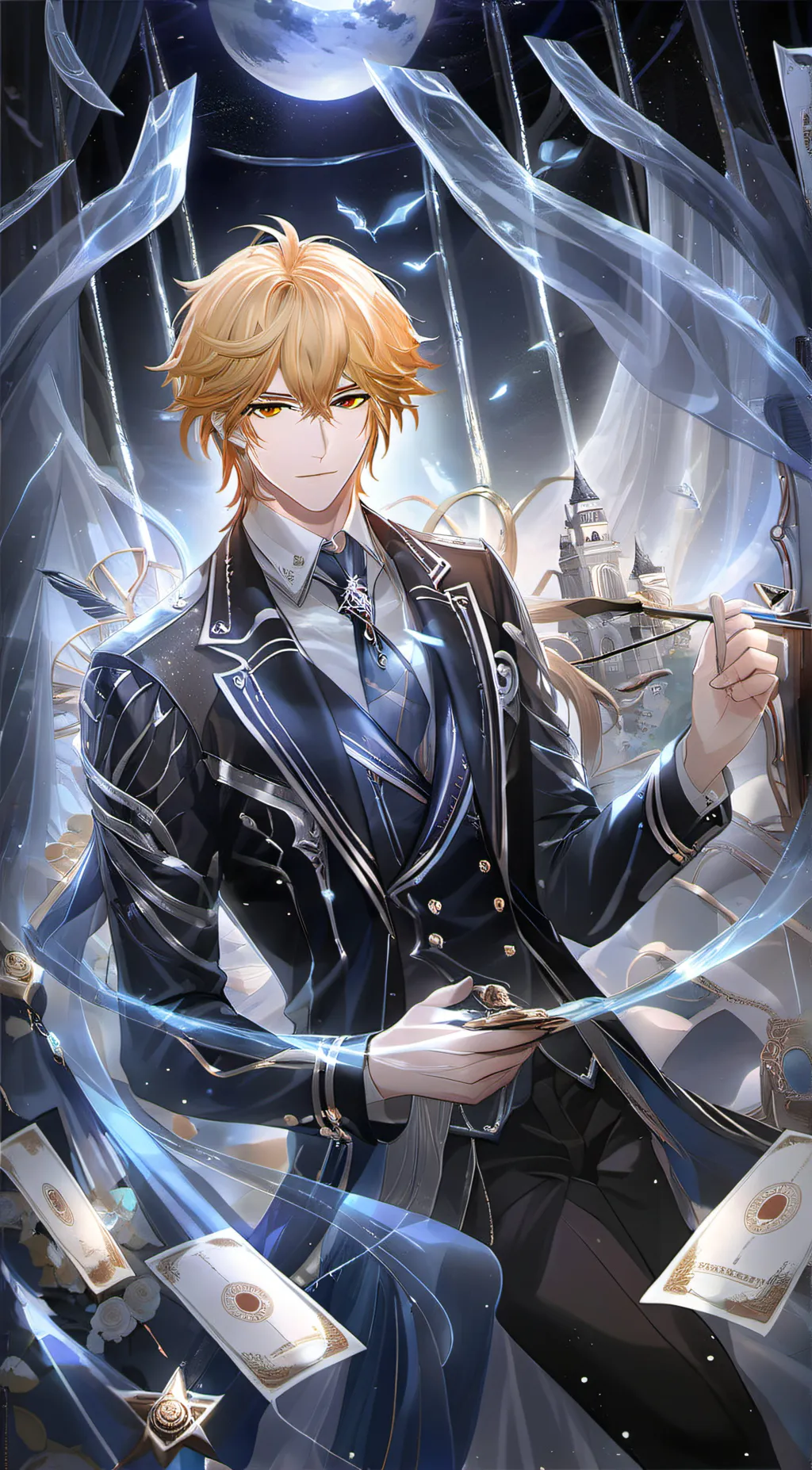 ai character: Alex background