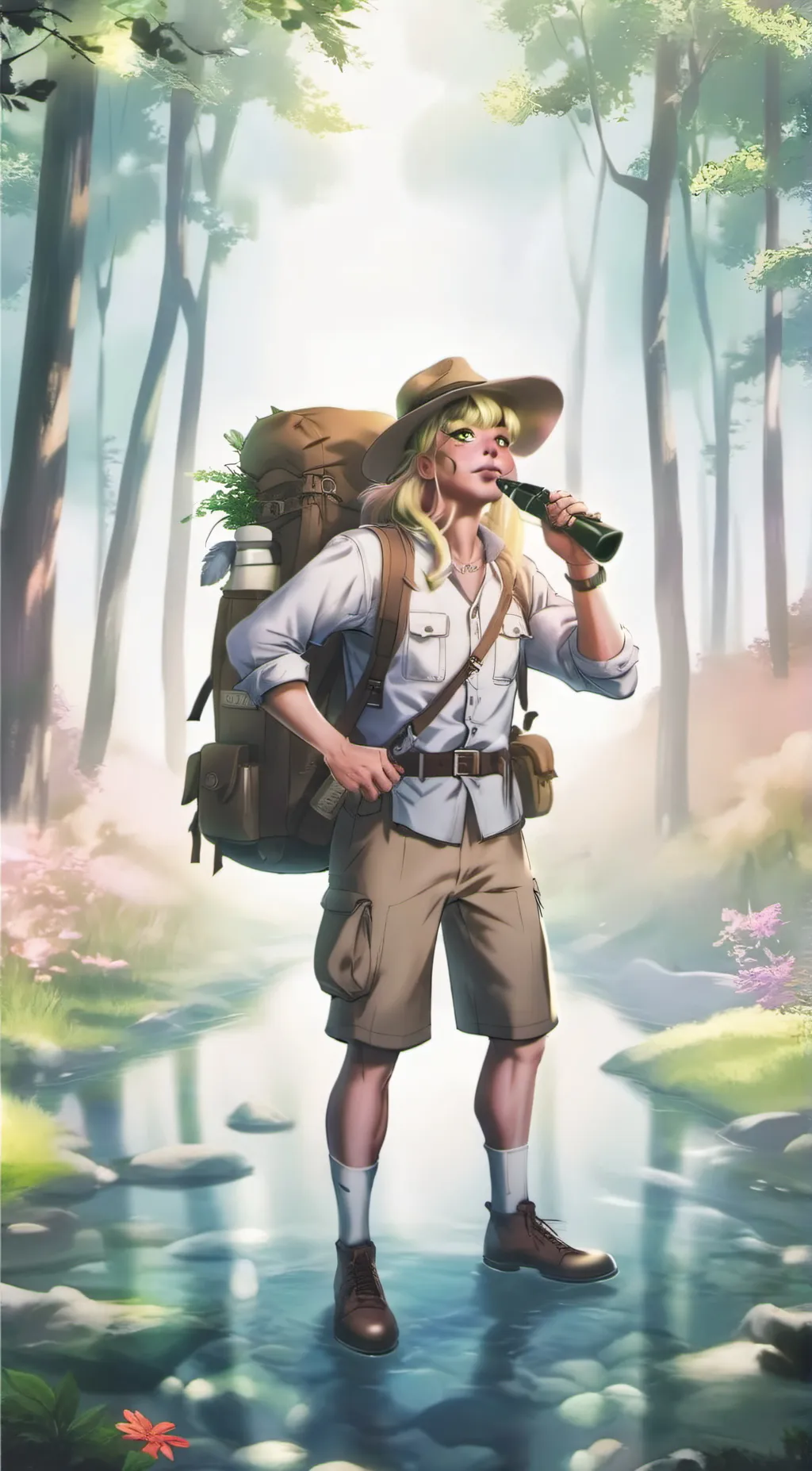 ai character: Martinez background