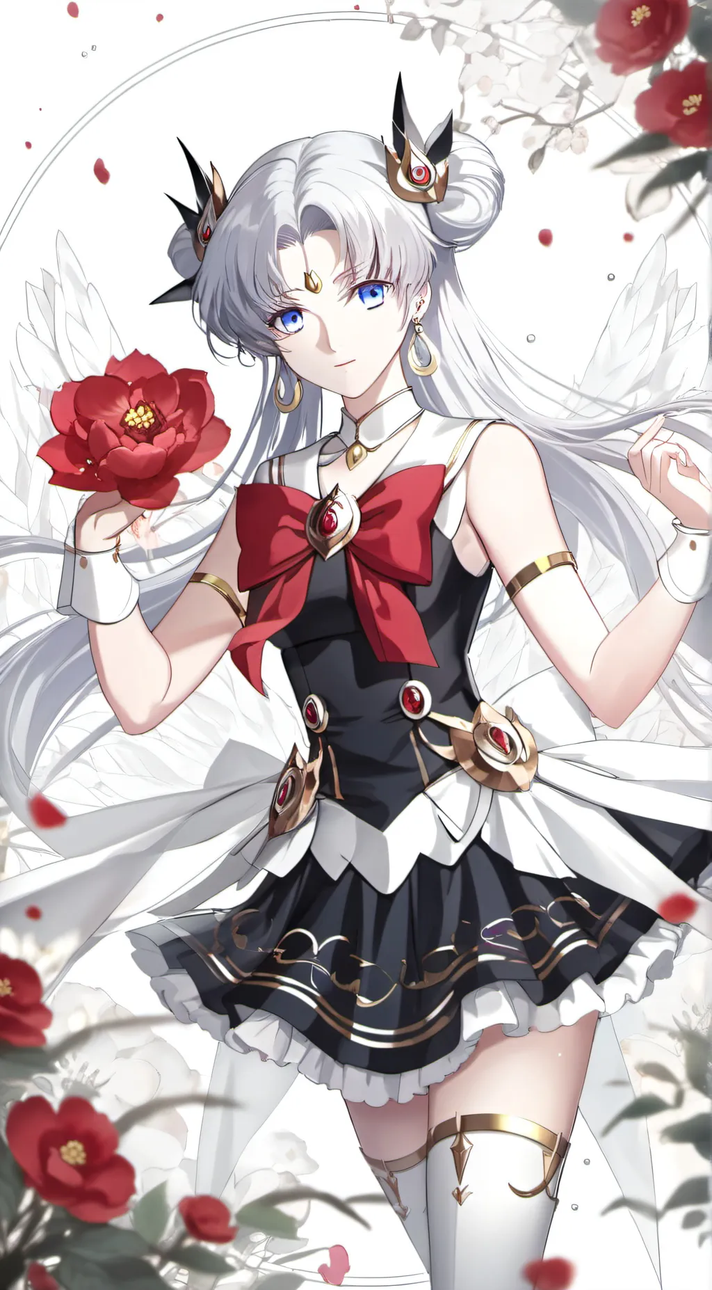 Talkie AI - Chat with Queen serenity