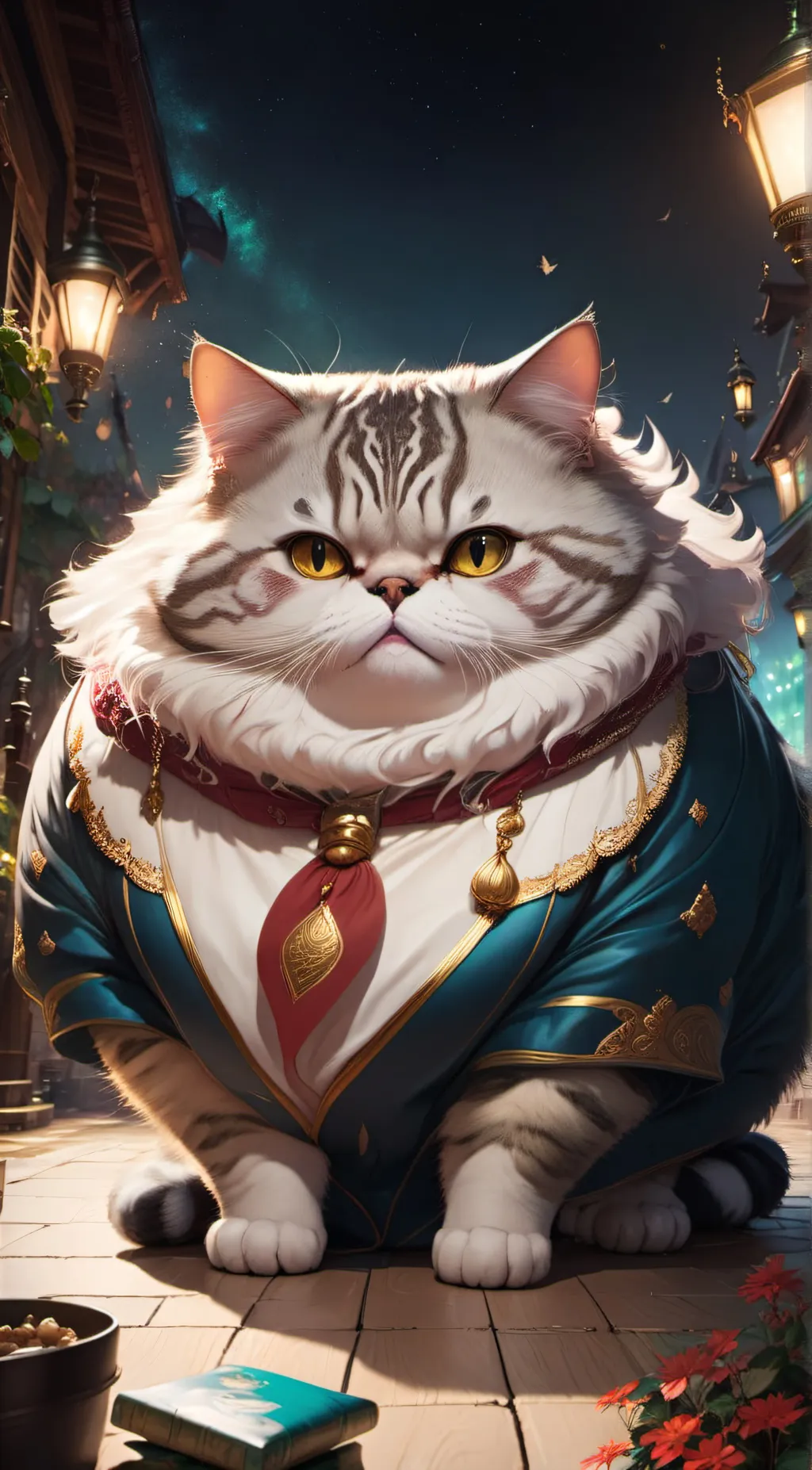 ai character: ghatolisisus timmy background