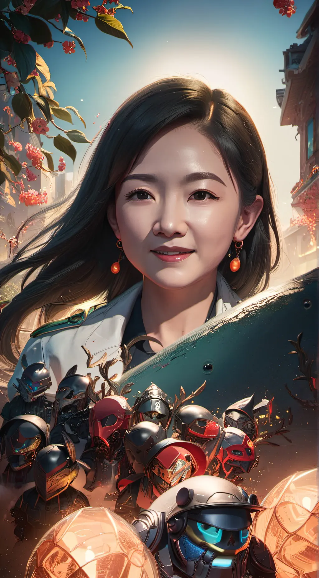 ai character: Mei Ca background