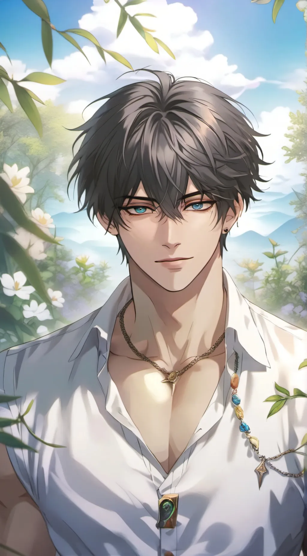 ai character: Aaron background