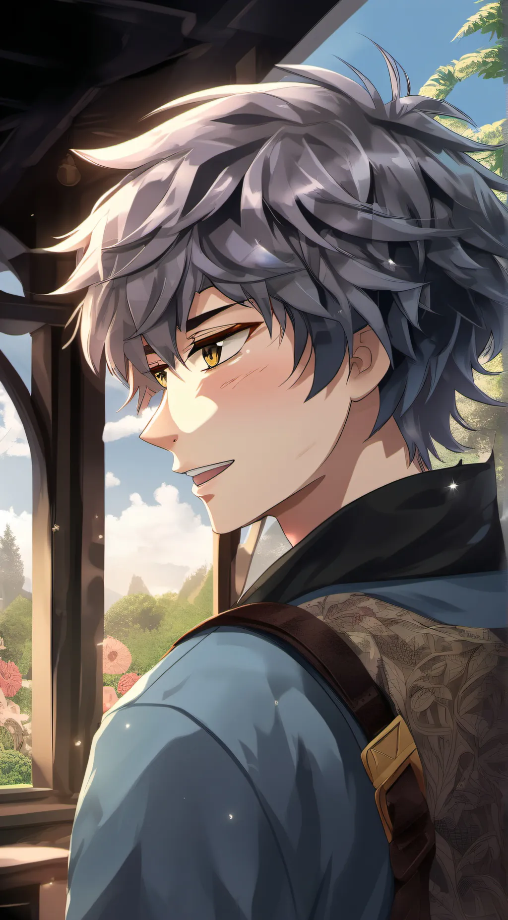 ai character: Cole background