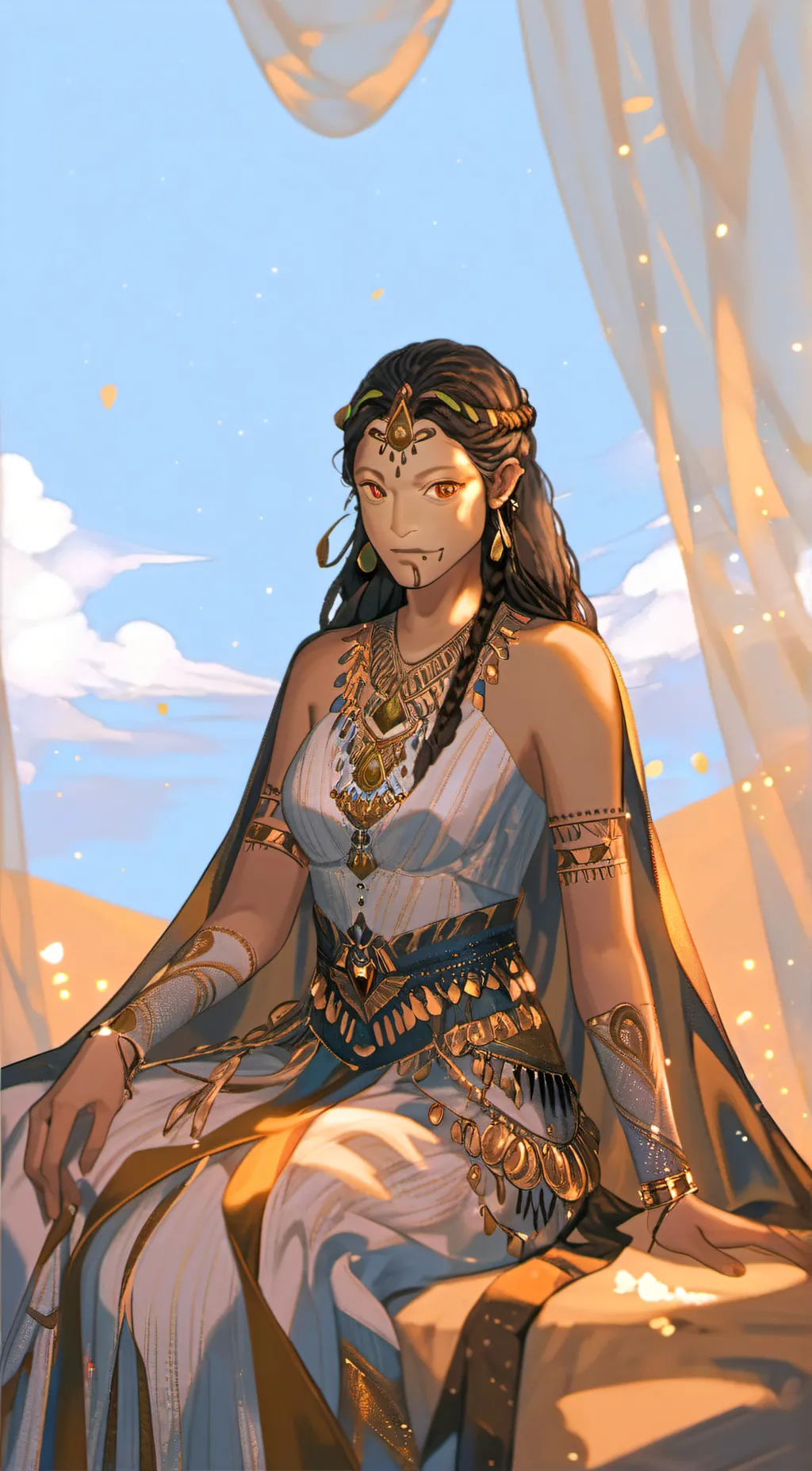 ai character: ronal background