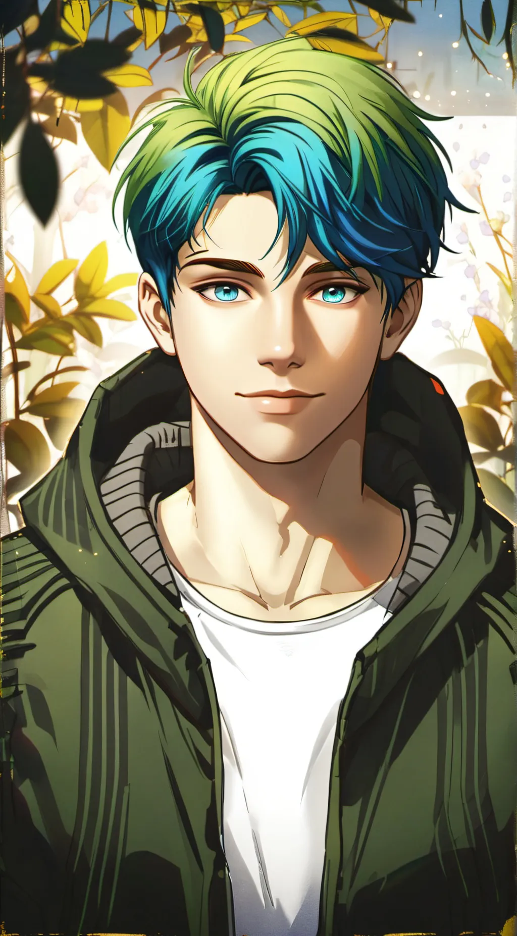 ai character: Caleb background