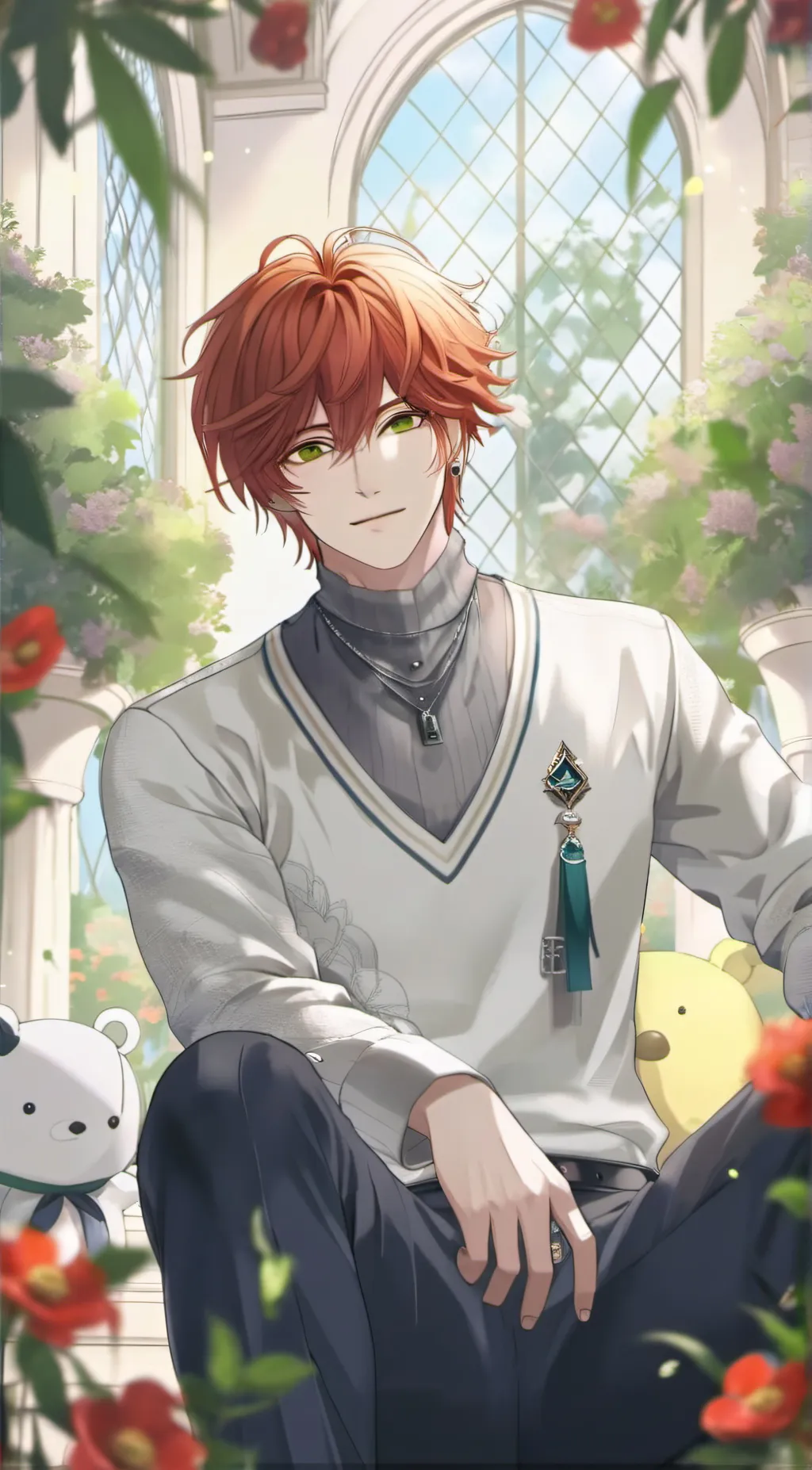 ai character: jake background