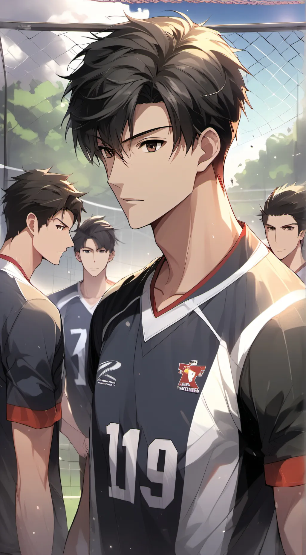 ai character: The Spike background