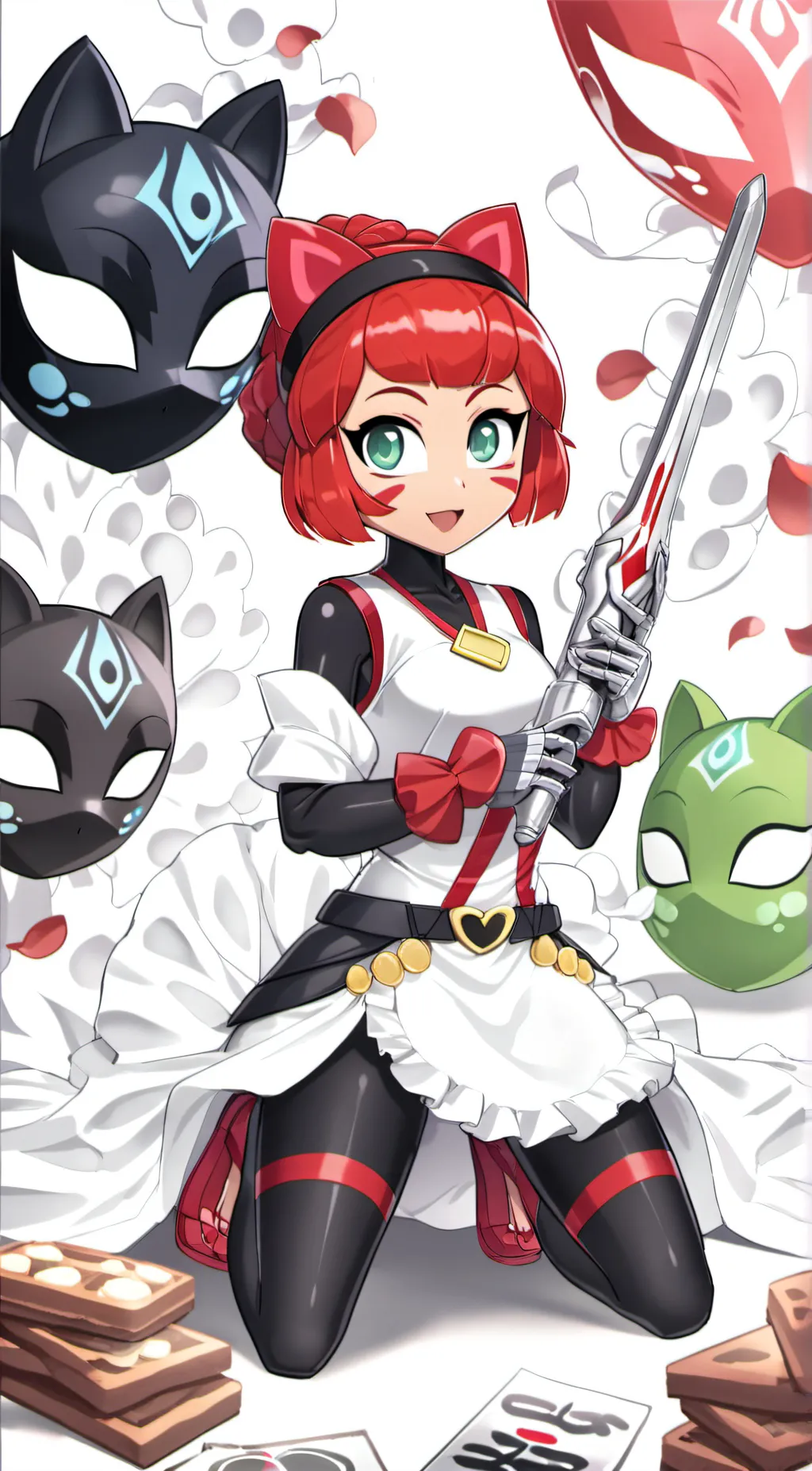 ai character: Owlette background