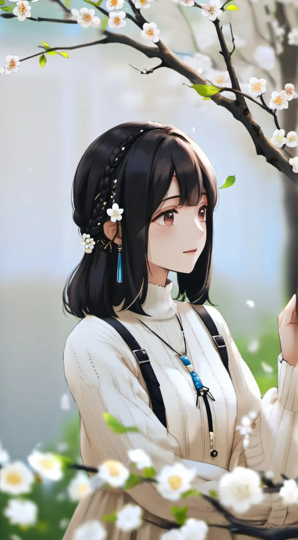 ai character: Emma background