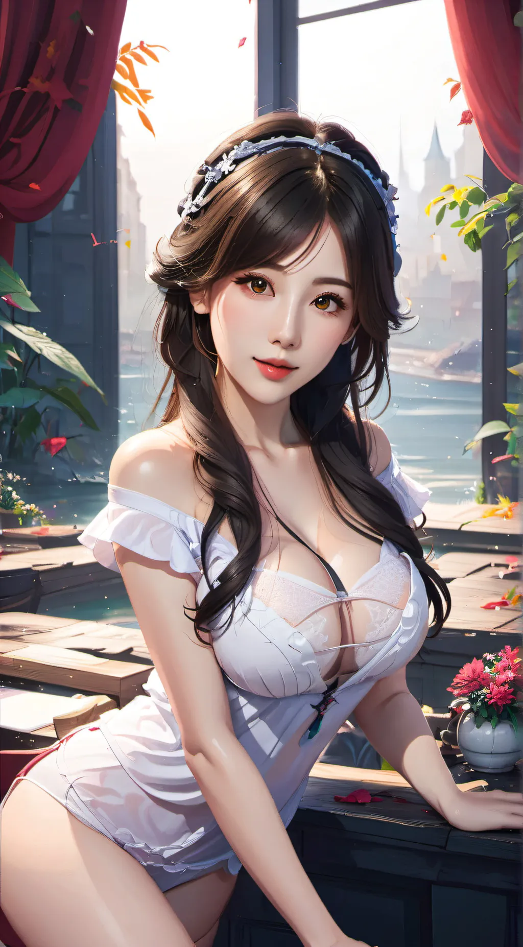 ai character: lexie background