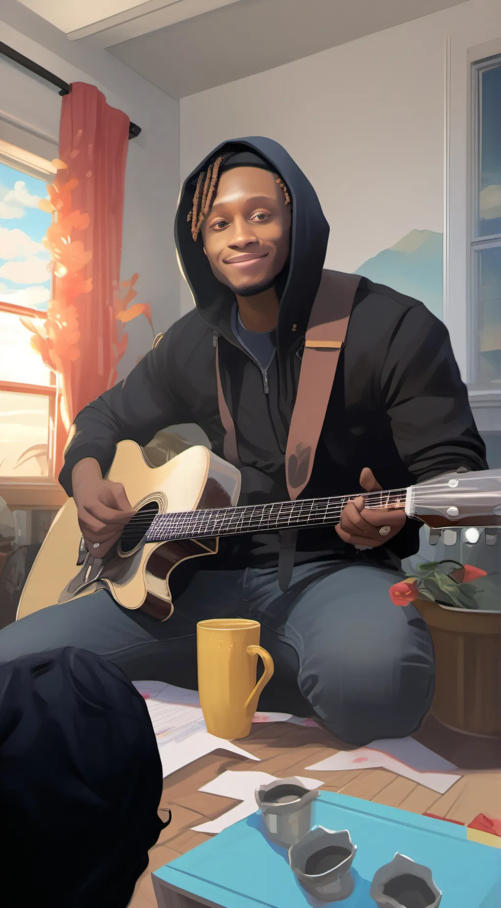 Talkie AI - Chat with Shafar 