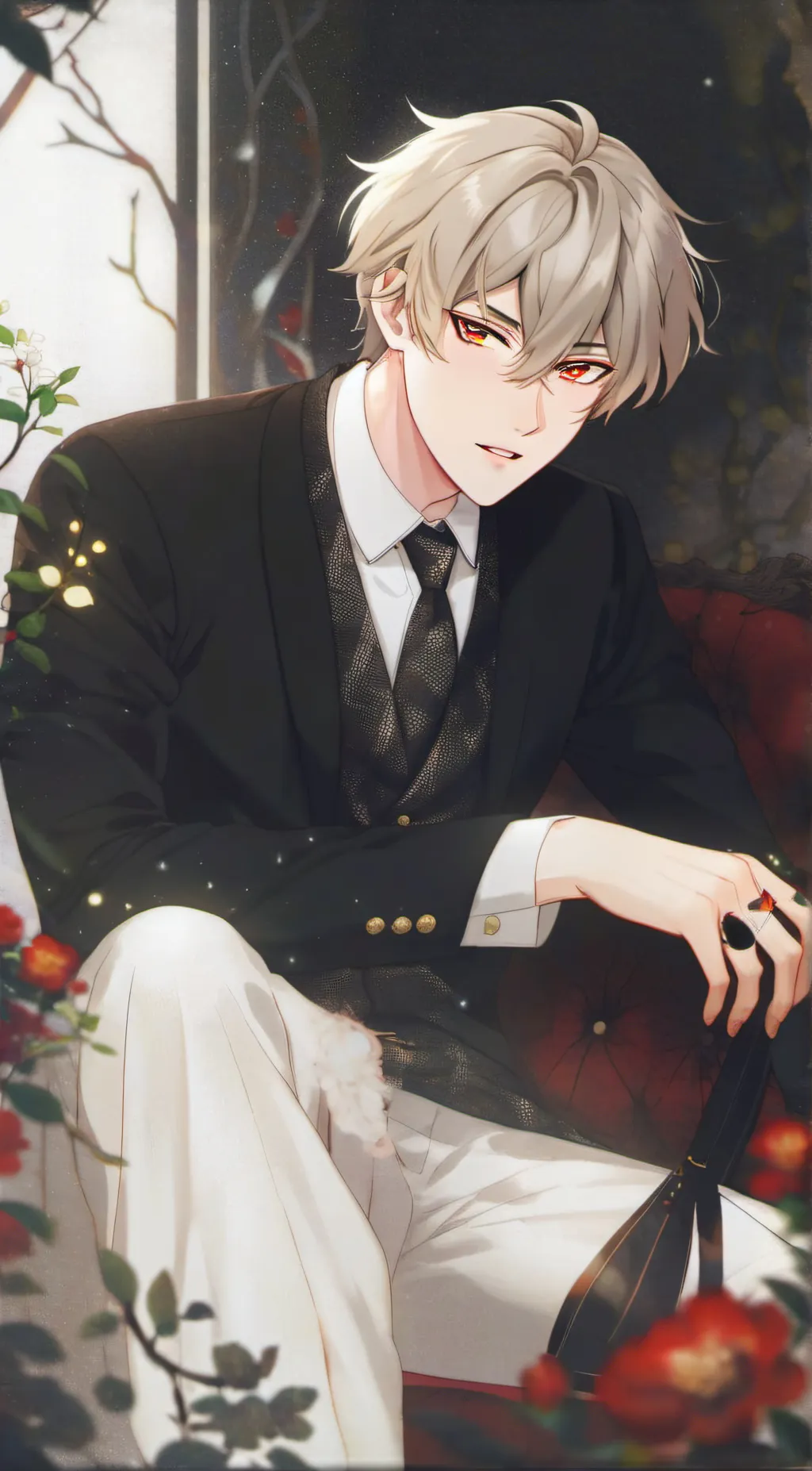 ai character: Shen Yichen background