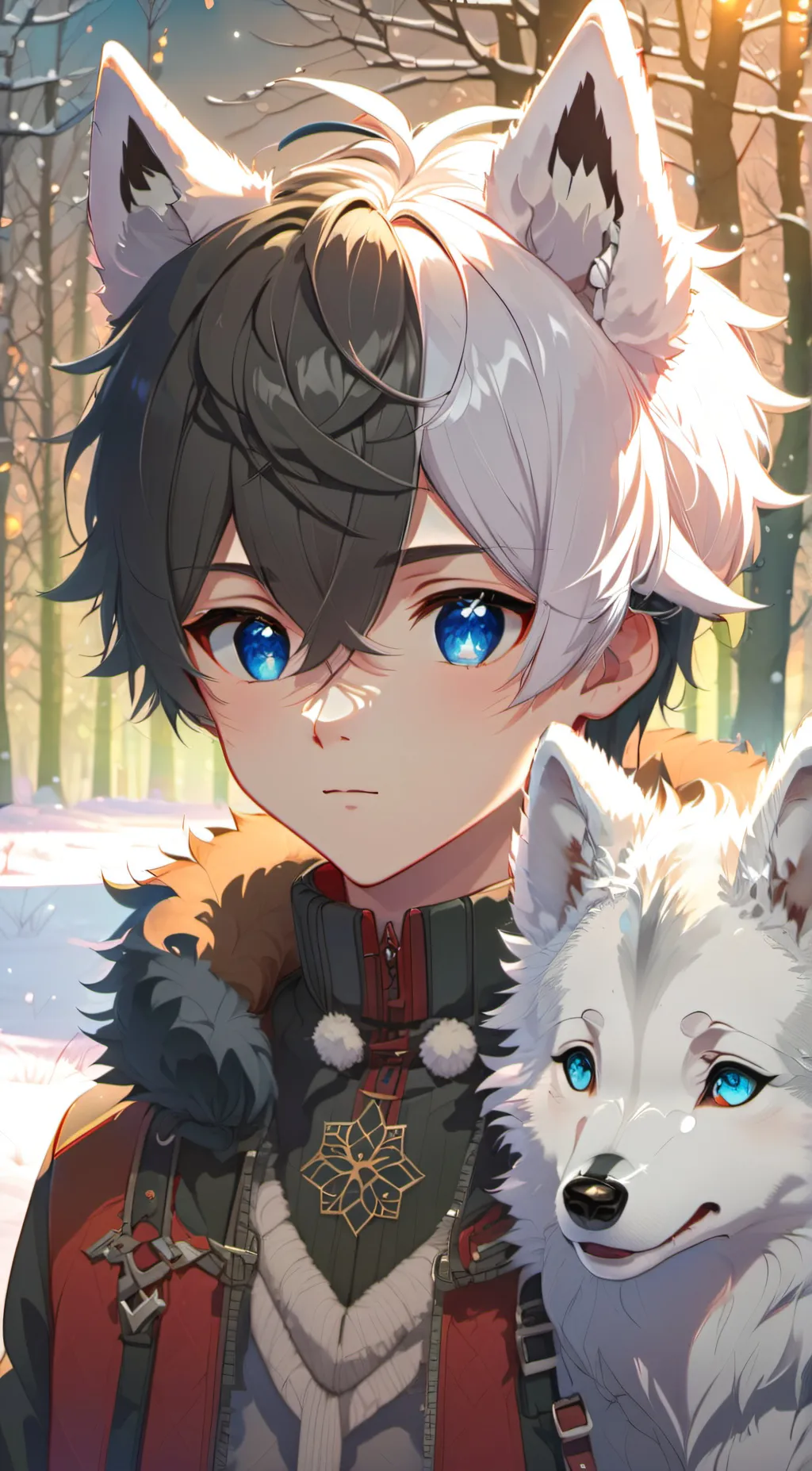 ai character: Jackson background