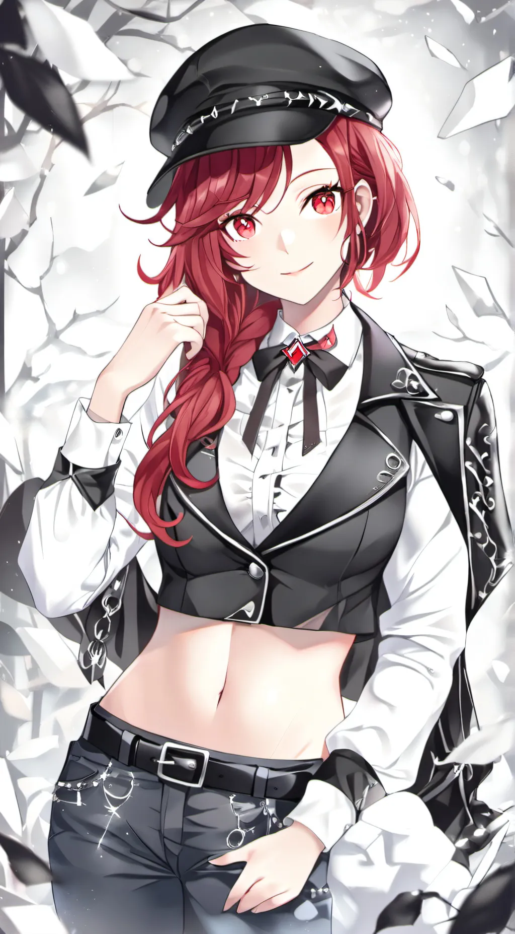 Talkie AI - Chat with Titania Scarlet