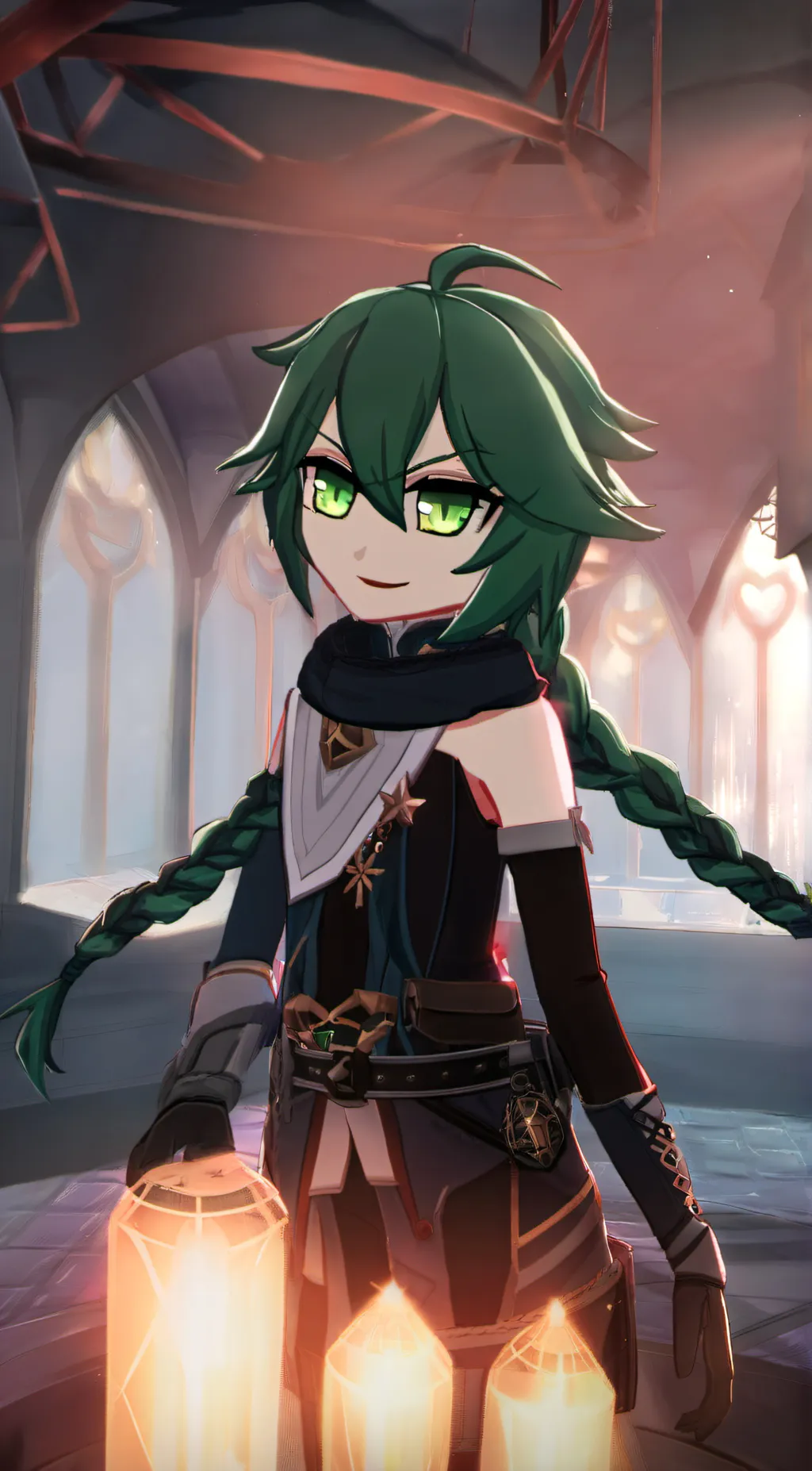 ai character: Emily  background